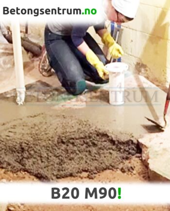 B20 M90 Magerbetong