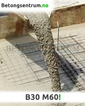 B30 M60 Gulvbetong