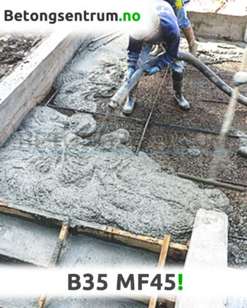 B35 MF45 Terrassebetong