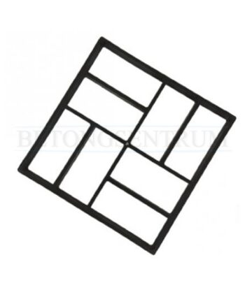 Støpematrise Kvadrat