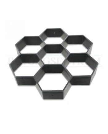 Hagematrise Hexagon