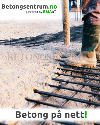 Bestilling av betong