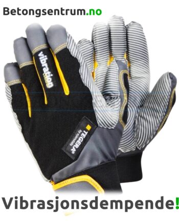 Vibrasjonsdempende hansker