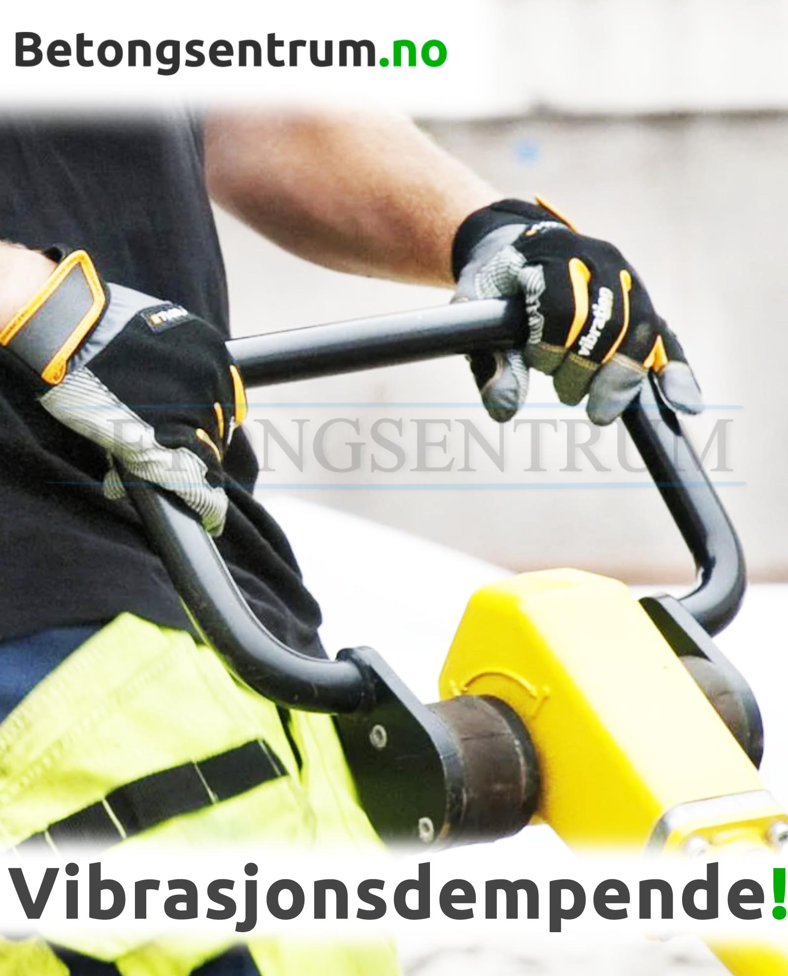 Vibrasjonsdempende hansker