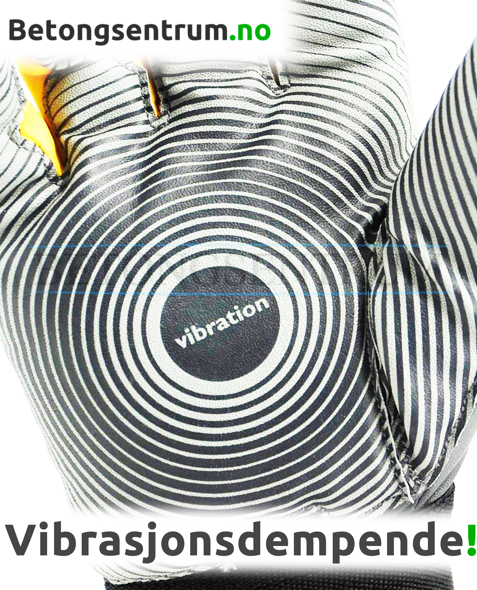 Vibrasjonsdempende hansker