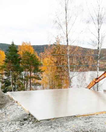 Garasjegulv Uisolert