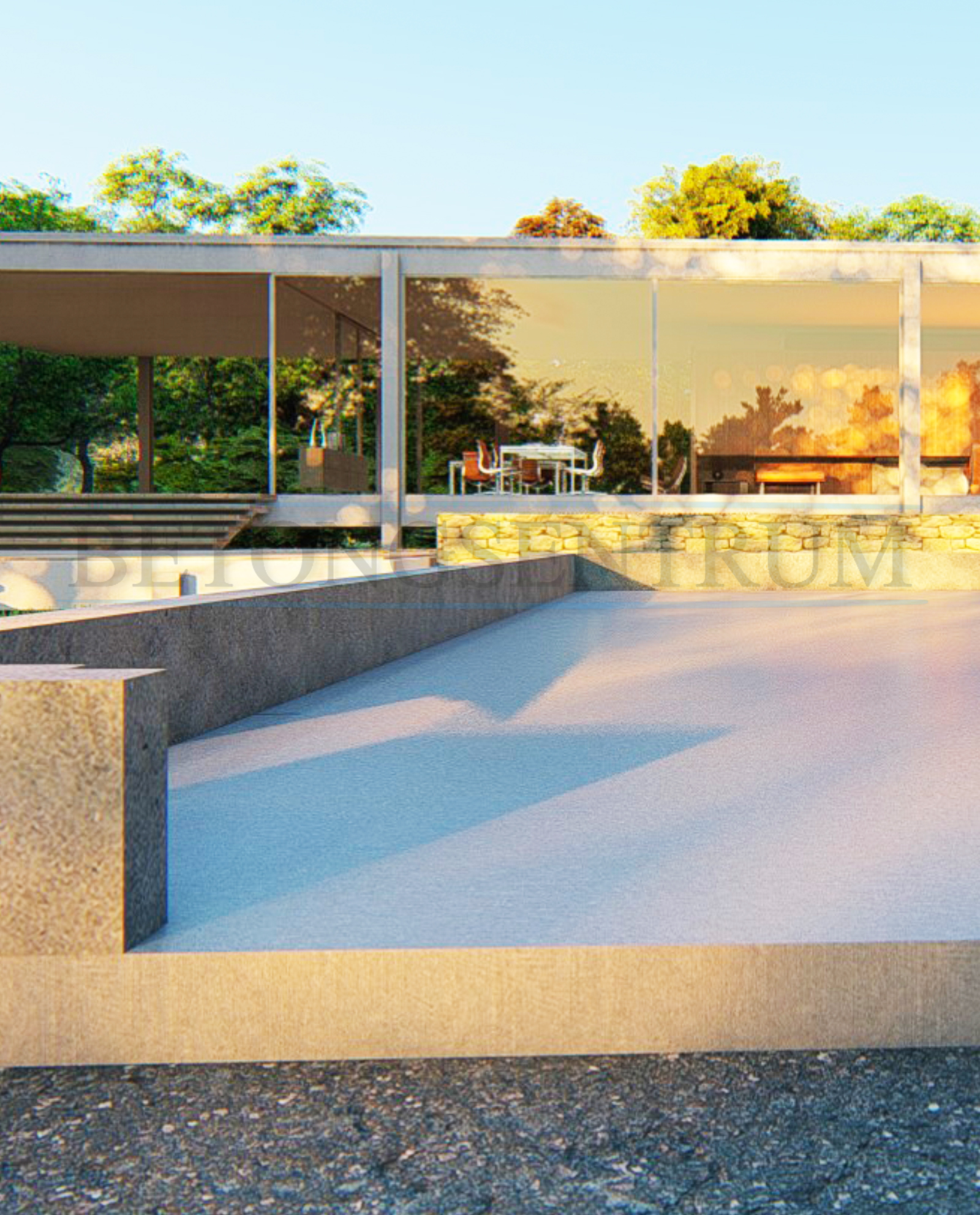 Garasjegulv Uisolert