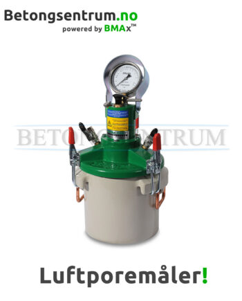 Luftmåler Betong