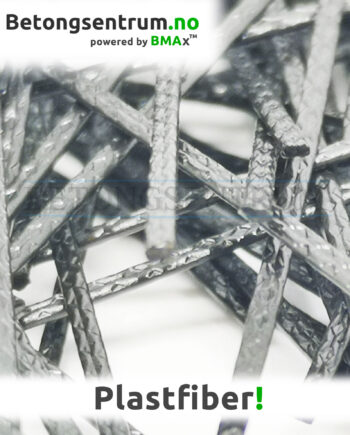 Plastfiber til betong