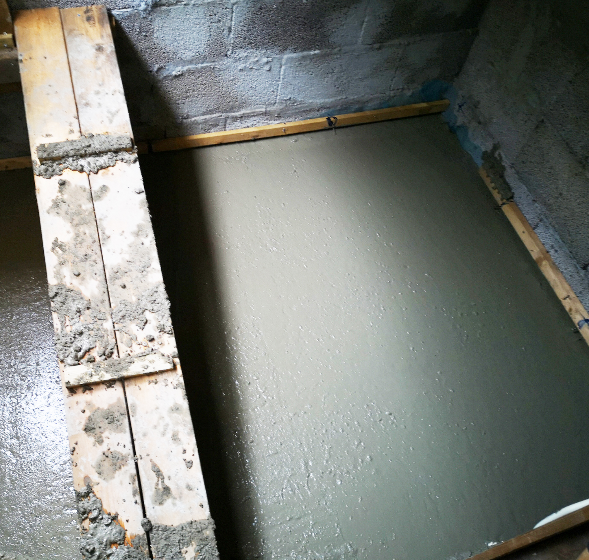 Betong til kjeller 11