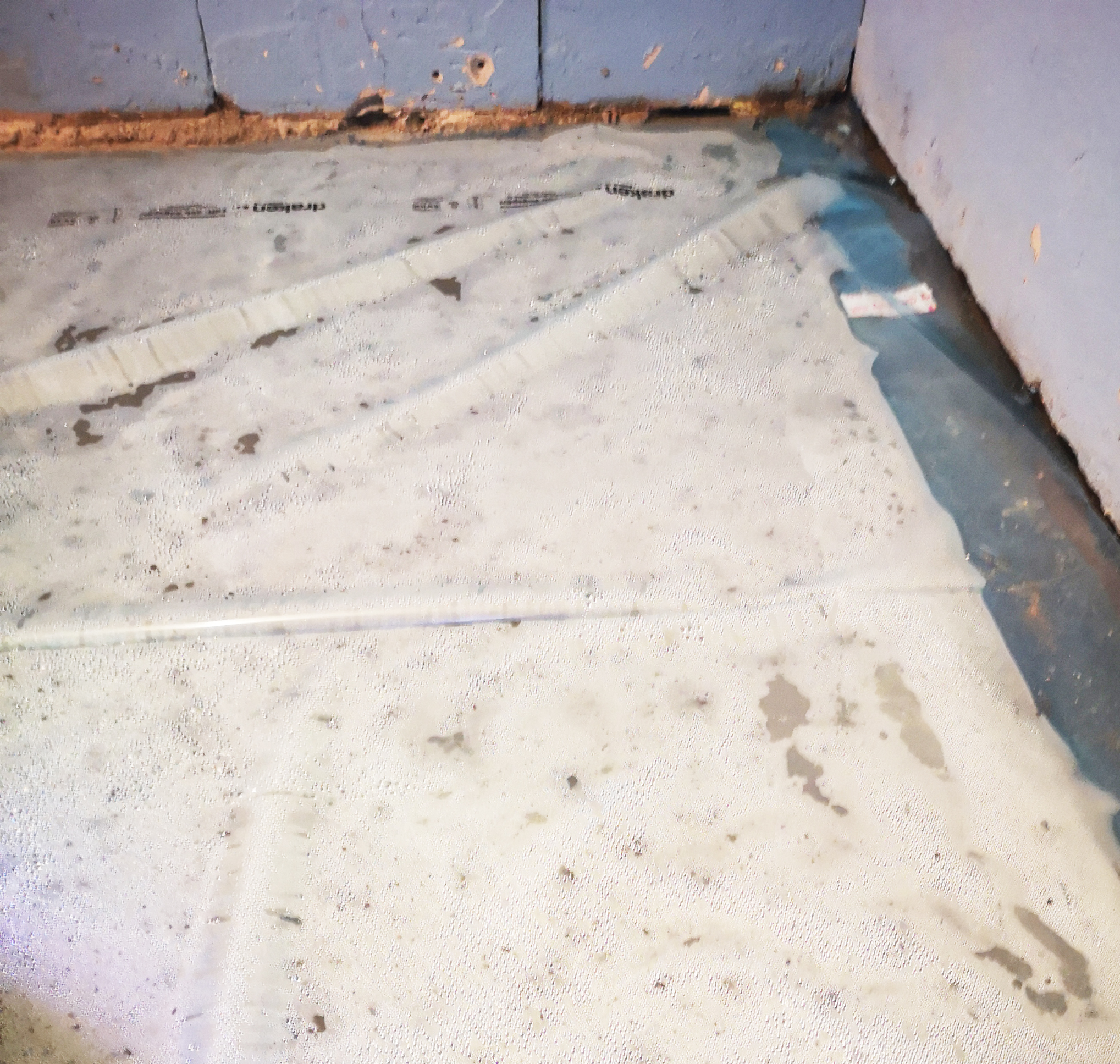 Betong til kjeller 12