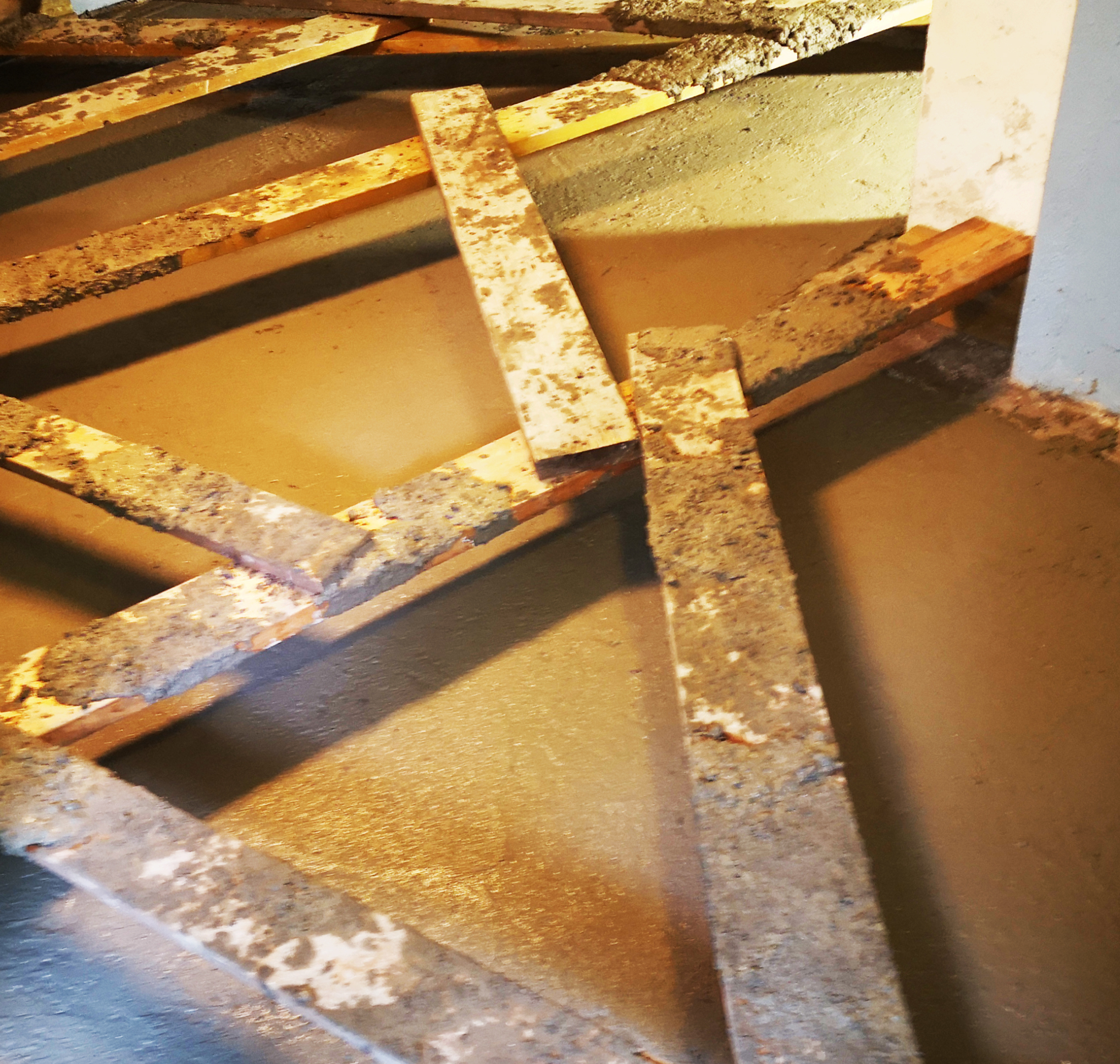 Betong til kjeller 14