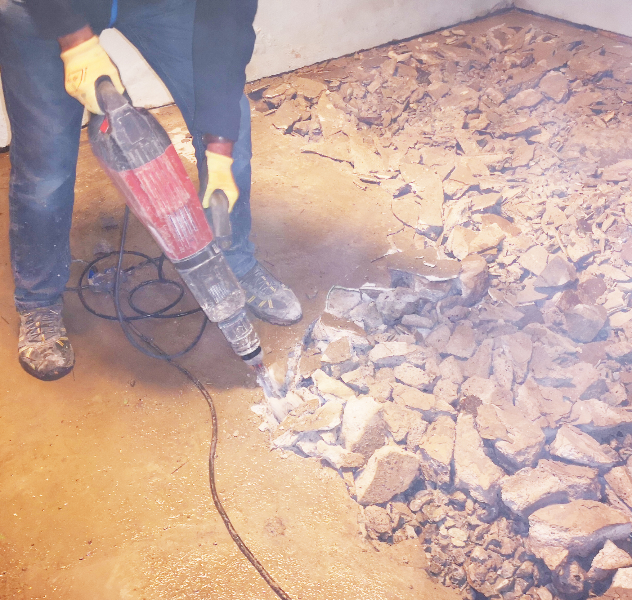 Betong til kjeller 2