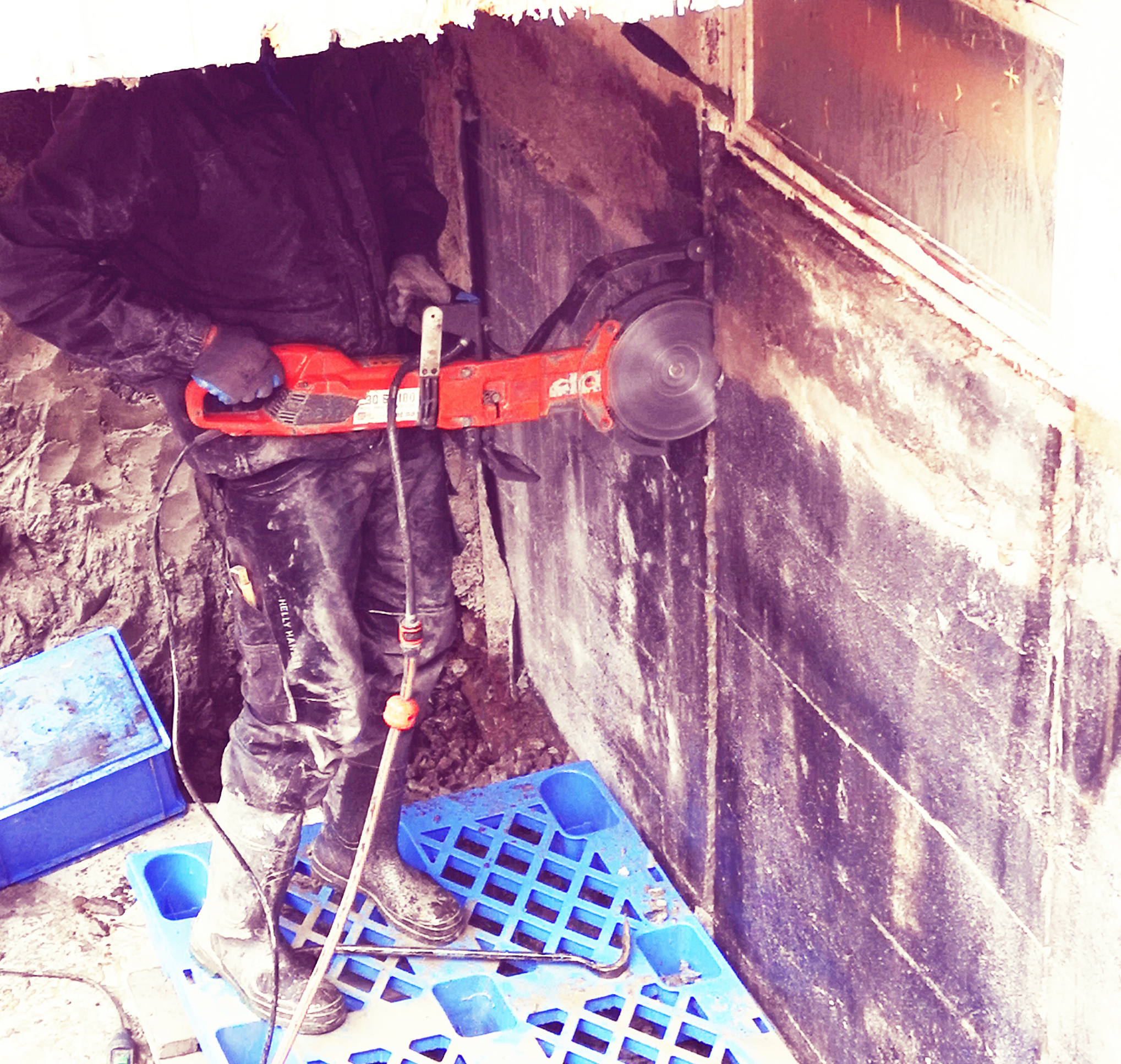 Betong til kjeller 4