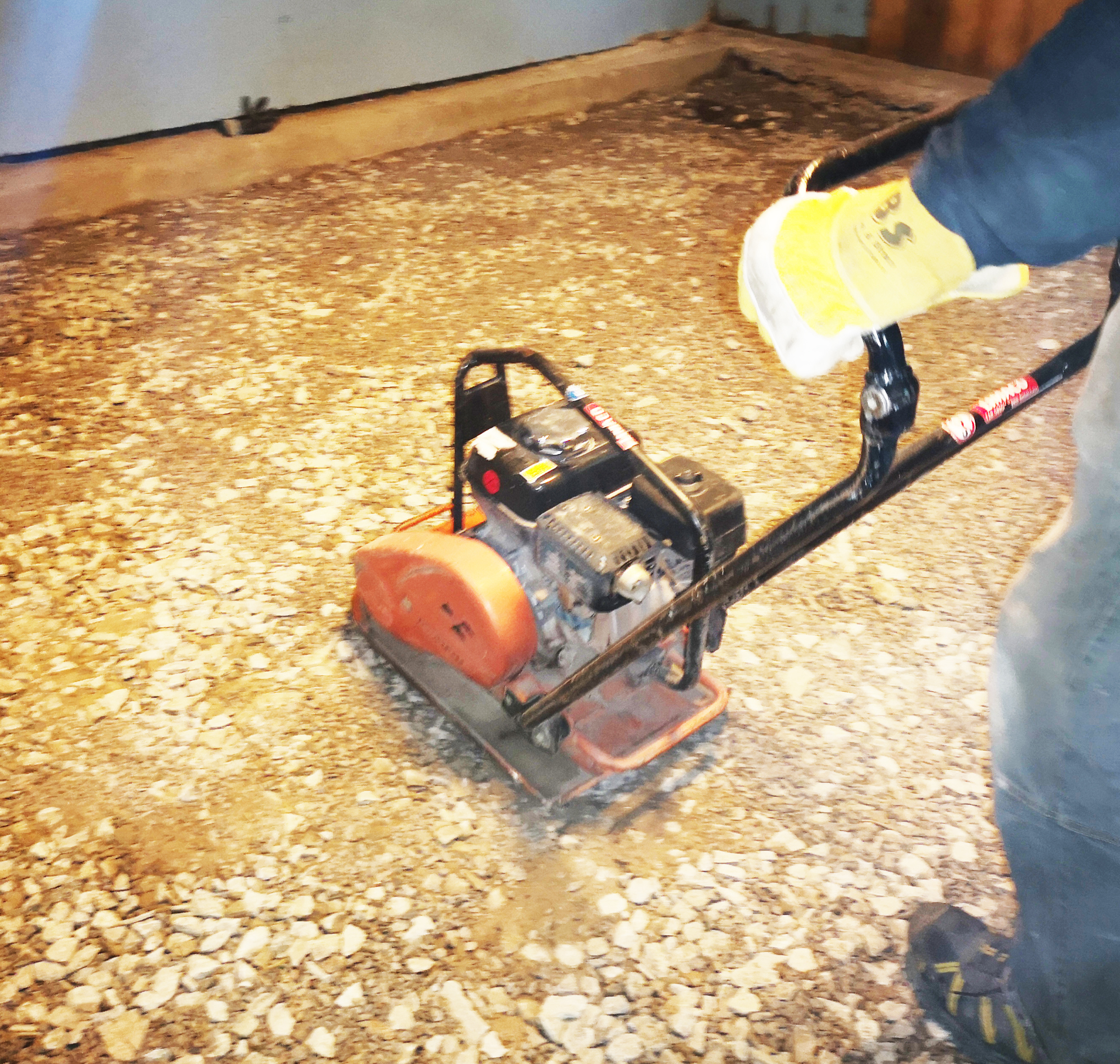 Betong til kjeller 5