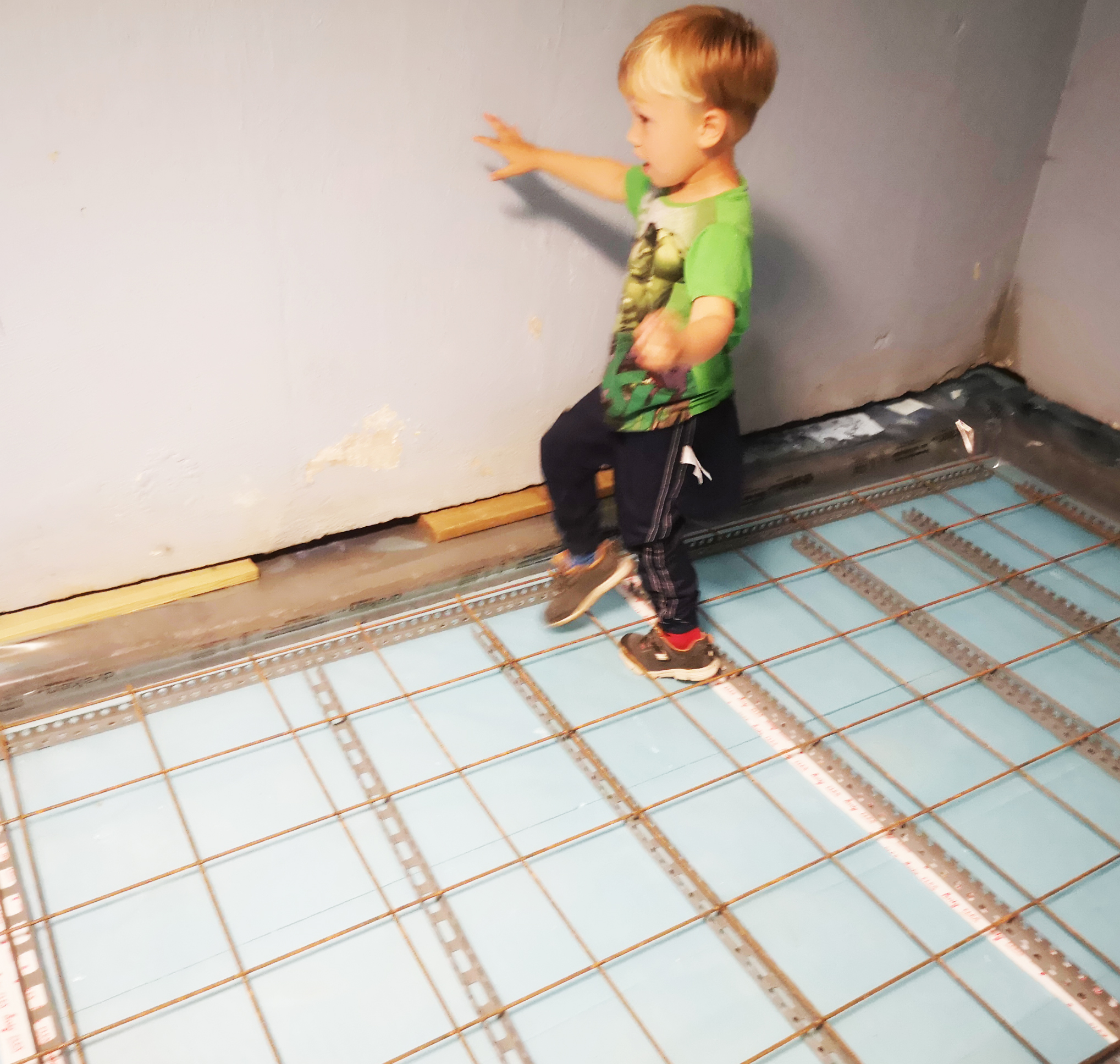 Betong til kjeller 6