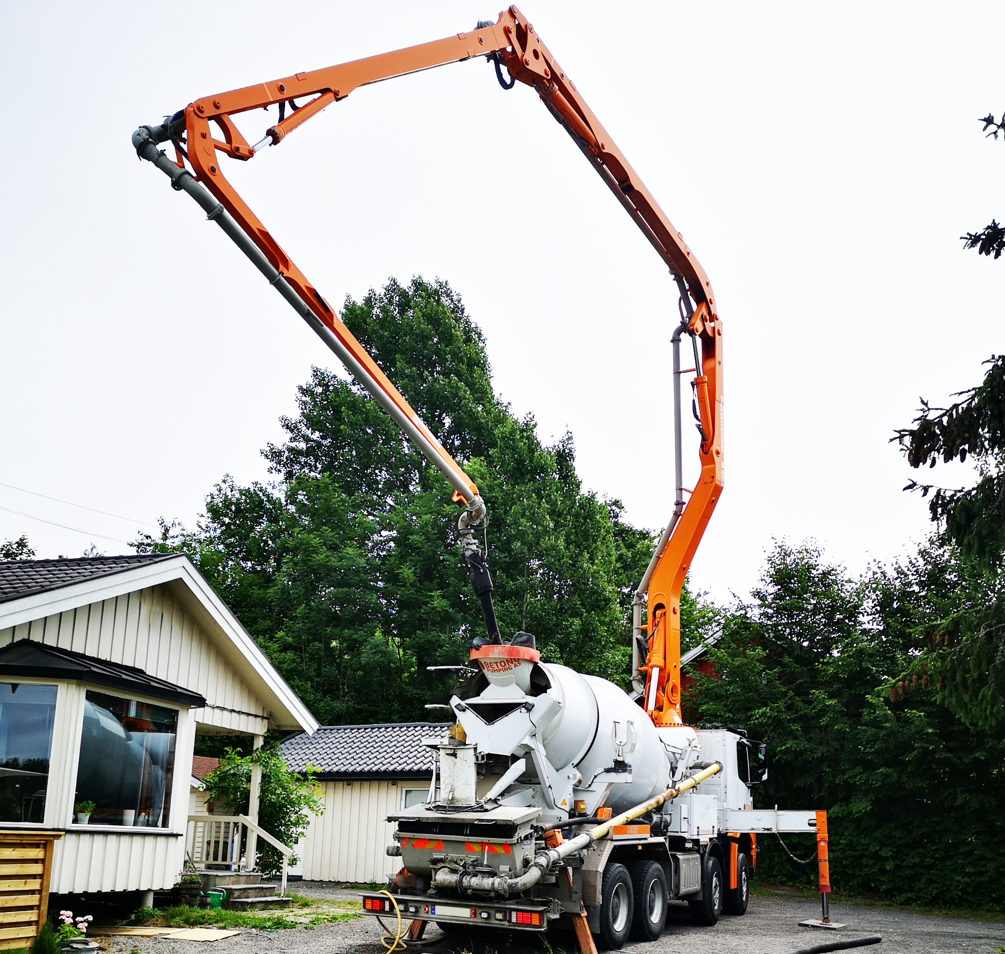 Betong til kjeller 9