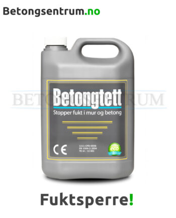 Fuktsperre til betong