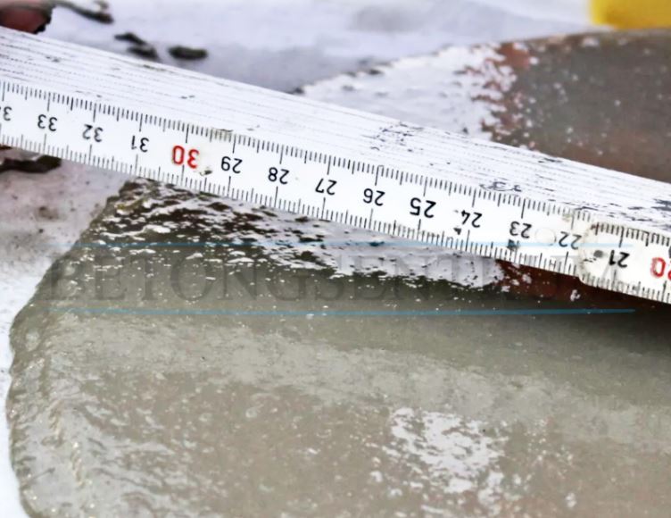 Mottakskontroll av betong