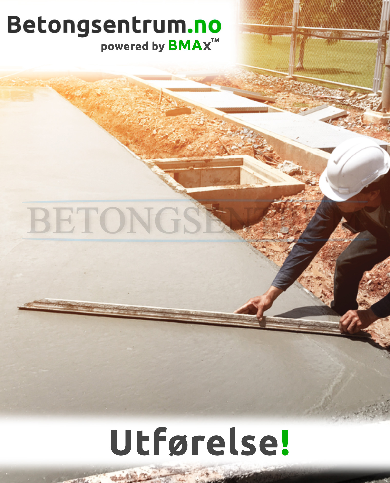 Profesjonell støpeutførelse