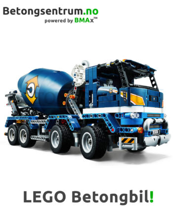 Lego betongbil