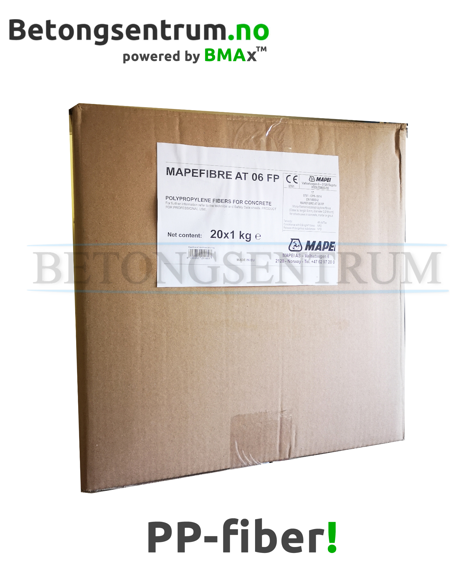 PP-Fiber 20kg