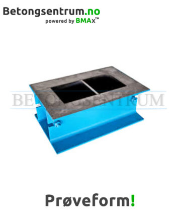 Prøveform Betong