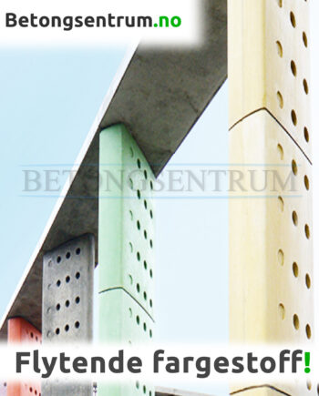 Flytende betongfarge