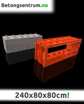 Støpeform Ekstra Lang