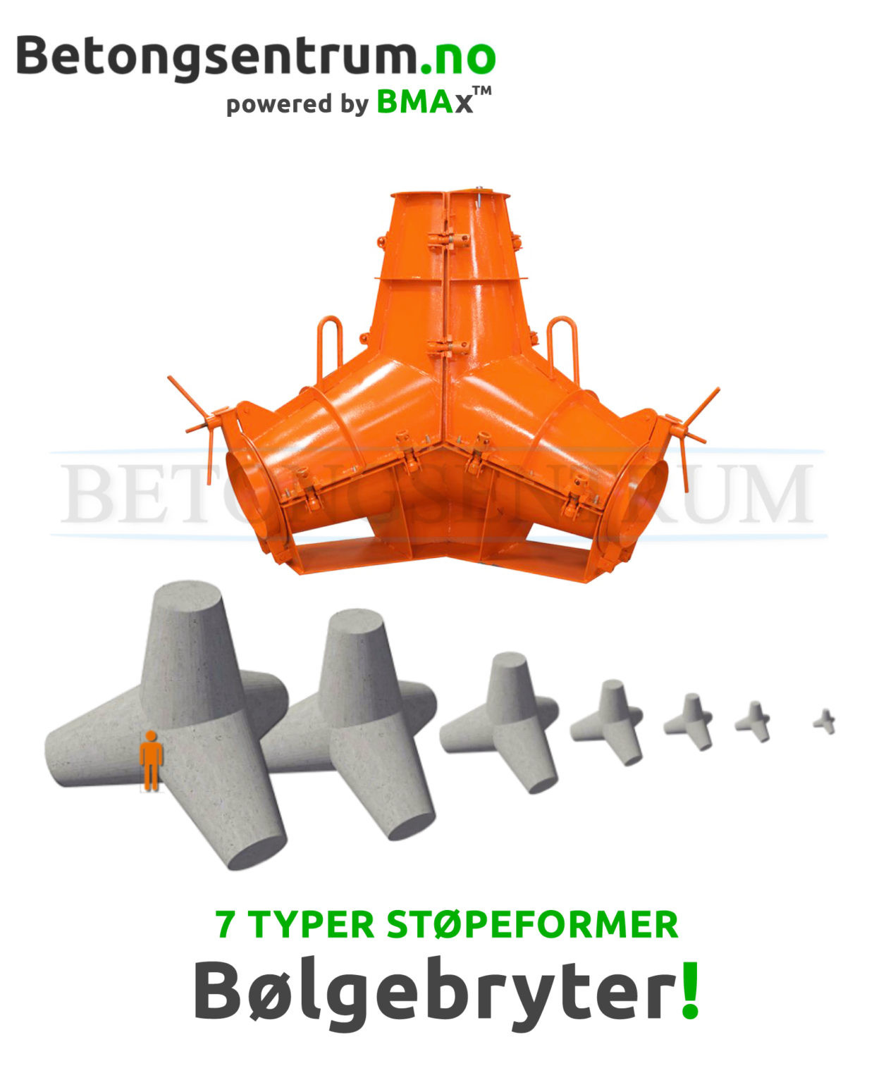 Tetrapod Bølgebryter