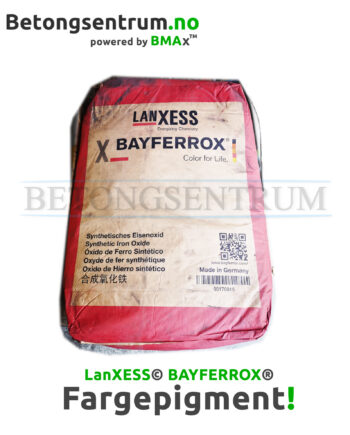 Fargepigment Bayferrox