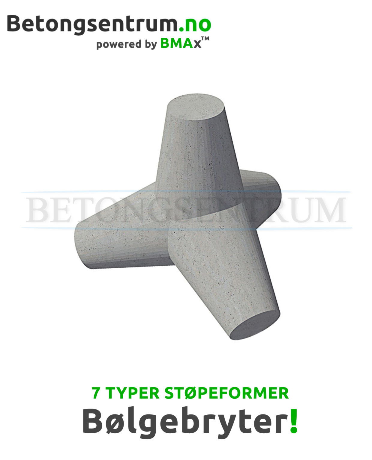 Tetrapod Bølgebryter