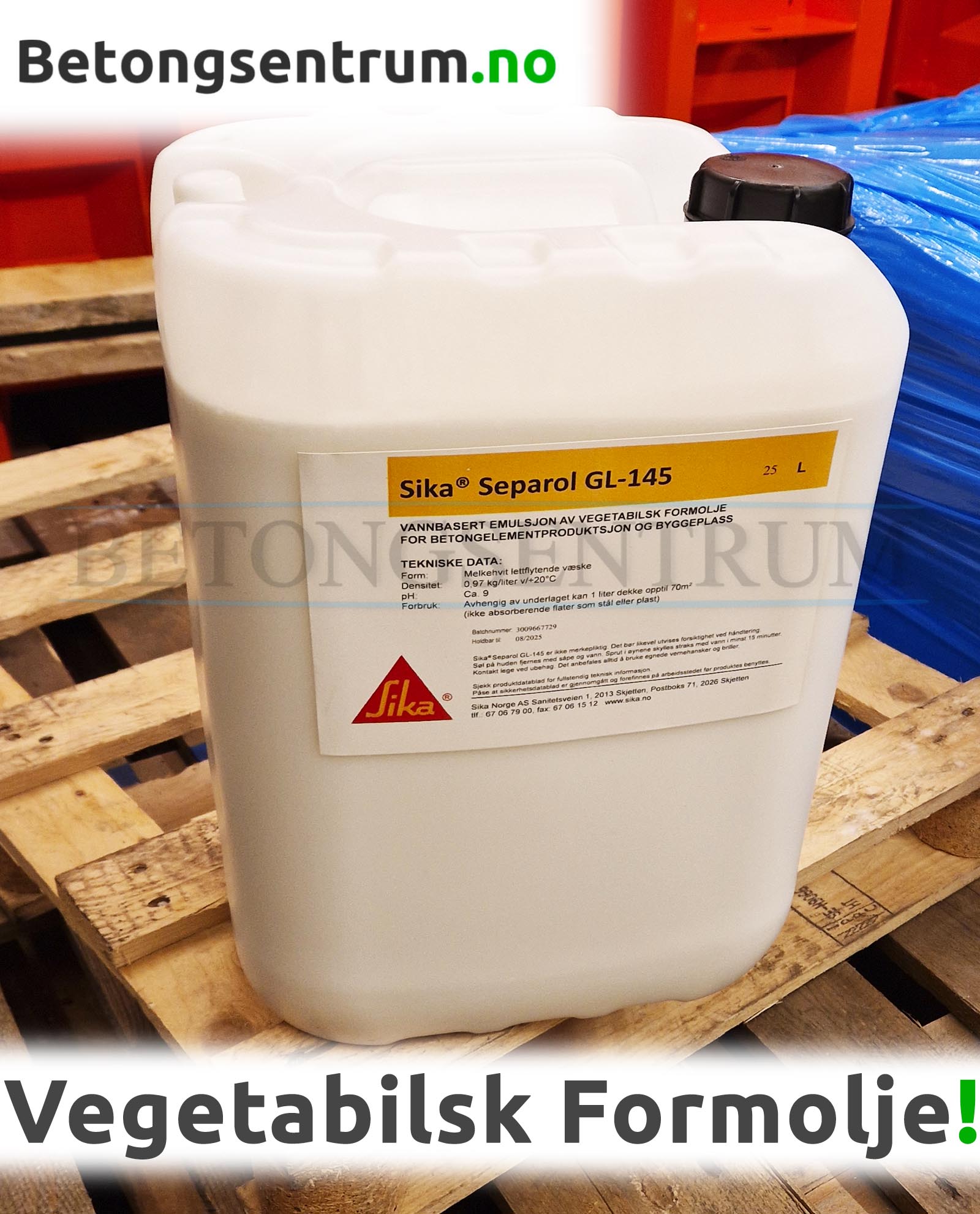 Vegetabilsk Formolje