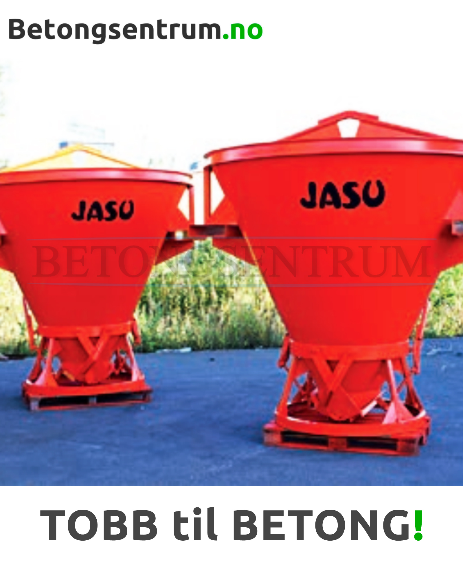 Betongtobb JASU