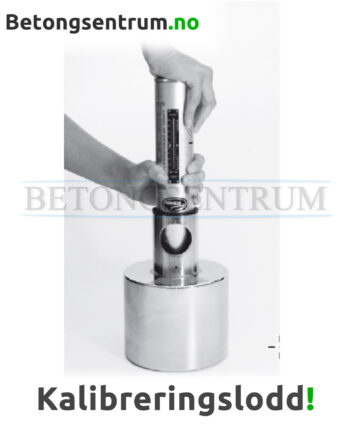 Kalibreringsambolt til prellhammer