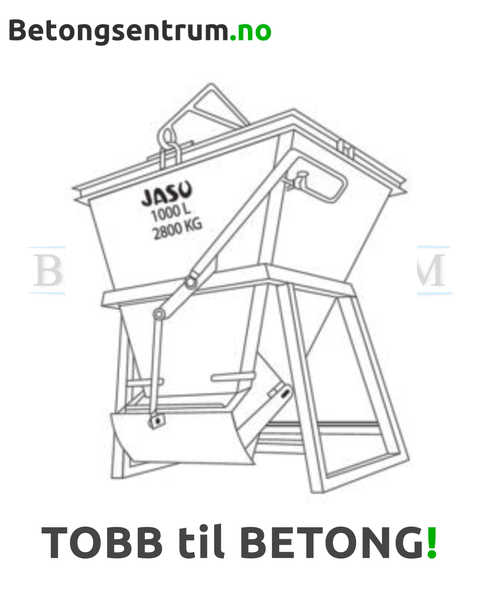 Betongtobb JASU