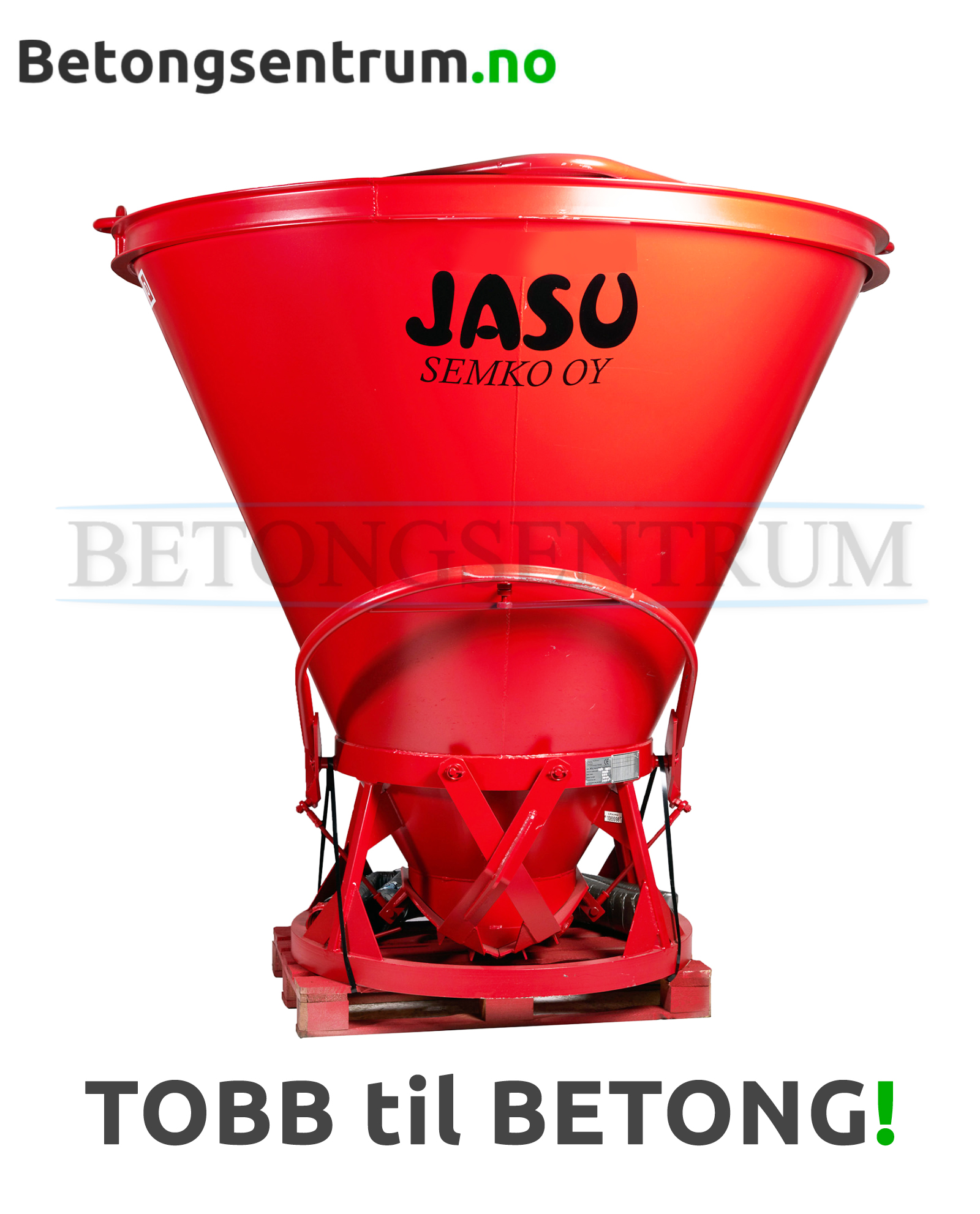 Betongtobb JASU