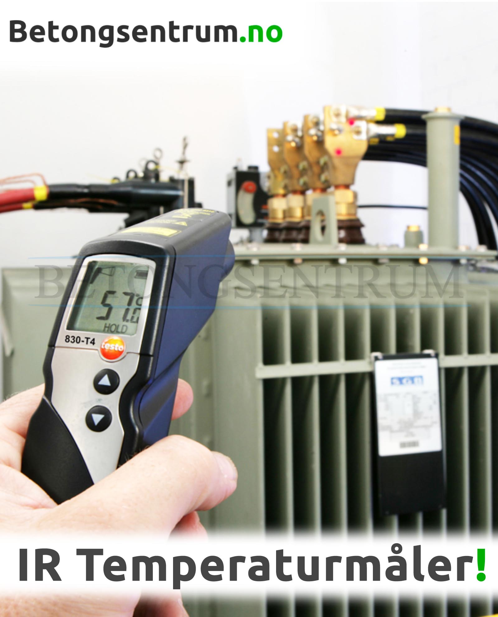 IR Temperaturmåler