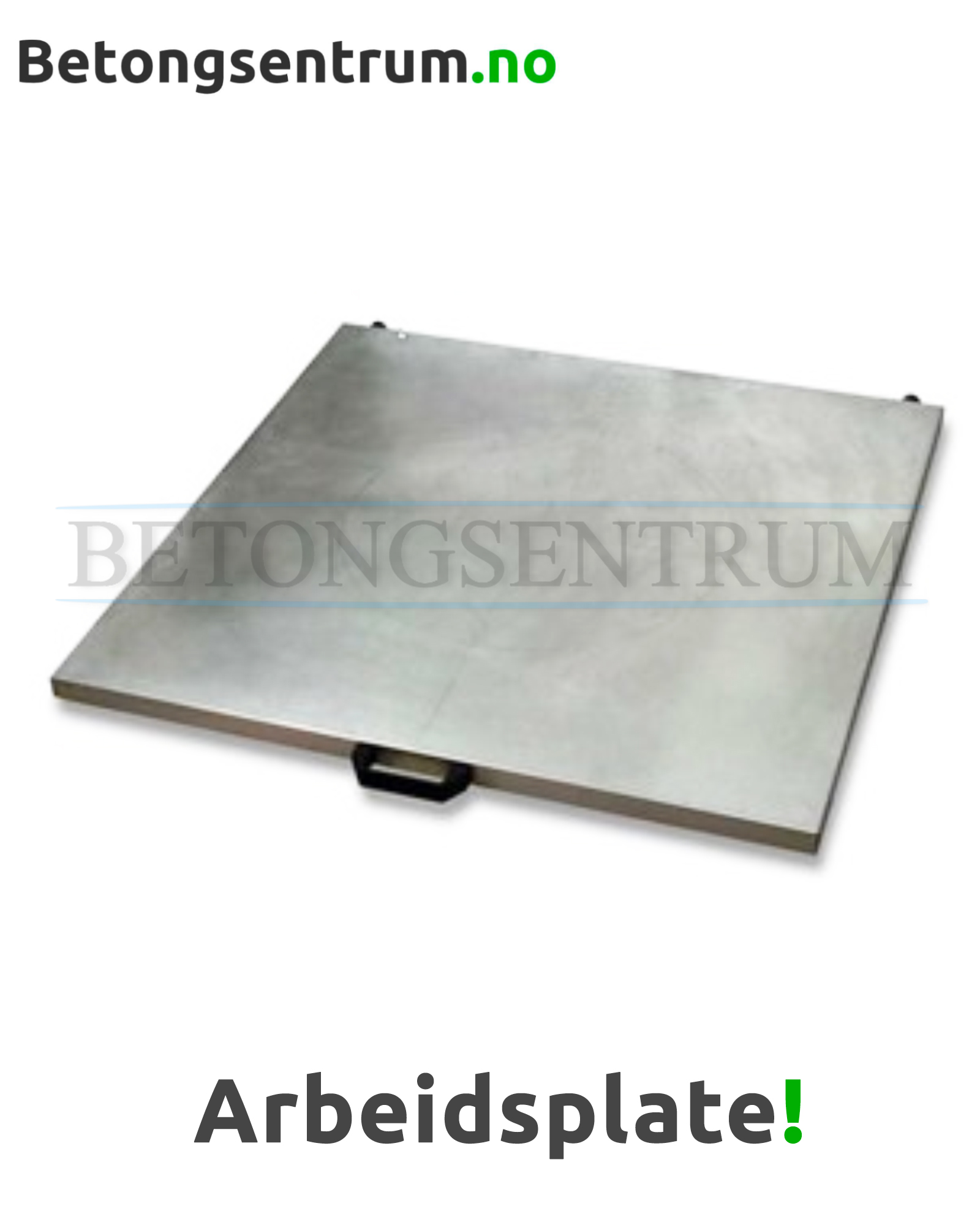 Underlagsplate til slumpmåling