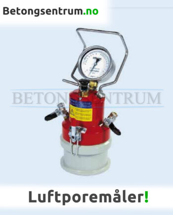 Luftmåler Mørtel