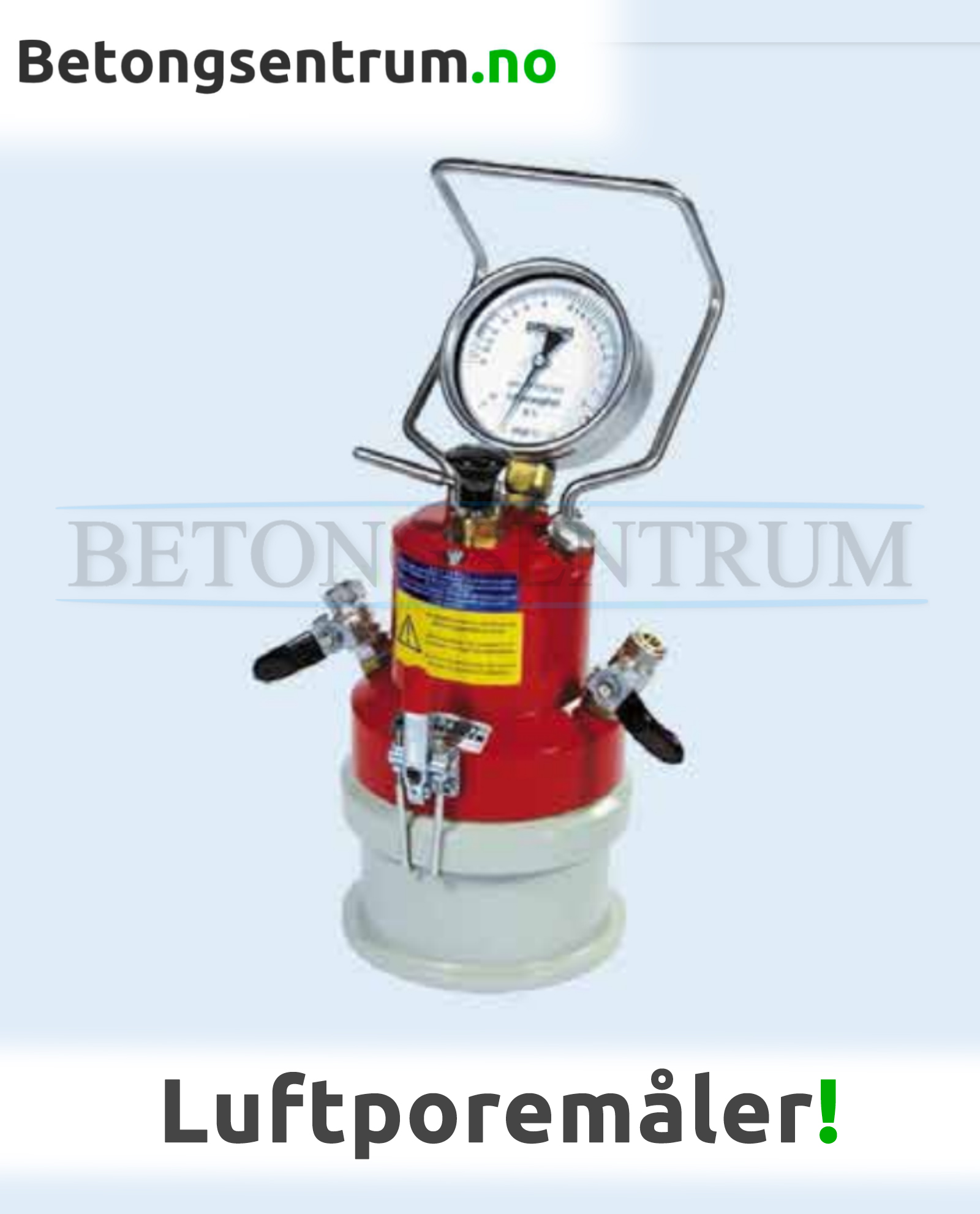 Luftmåler Mørtel