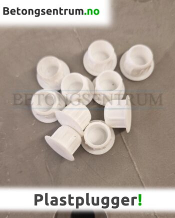 Plastplugger til prøveformer