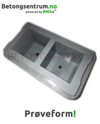 Prøveform til betong