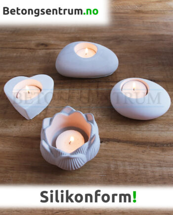 Støpeform T-lys