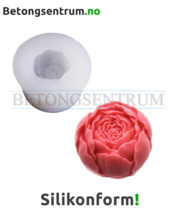 Støpeform Rose