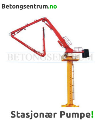 Stasjonær tårnpumpe