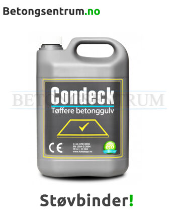 Støvbinder til betong