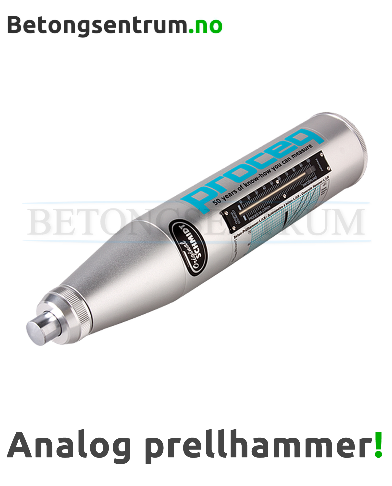 Prellhammer til betong