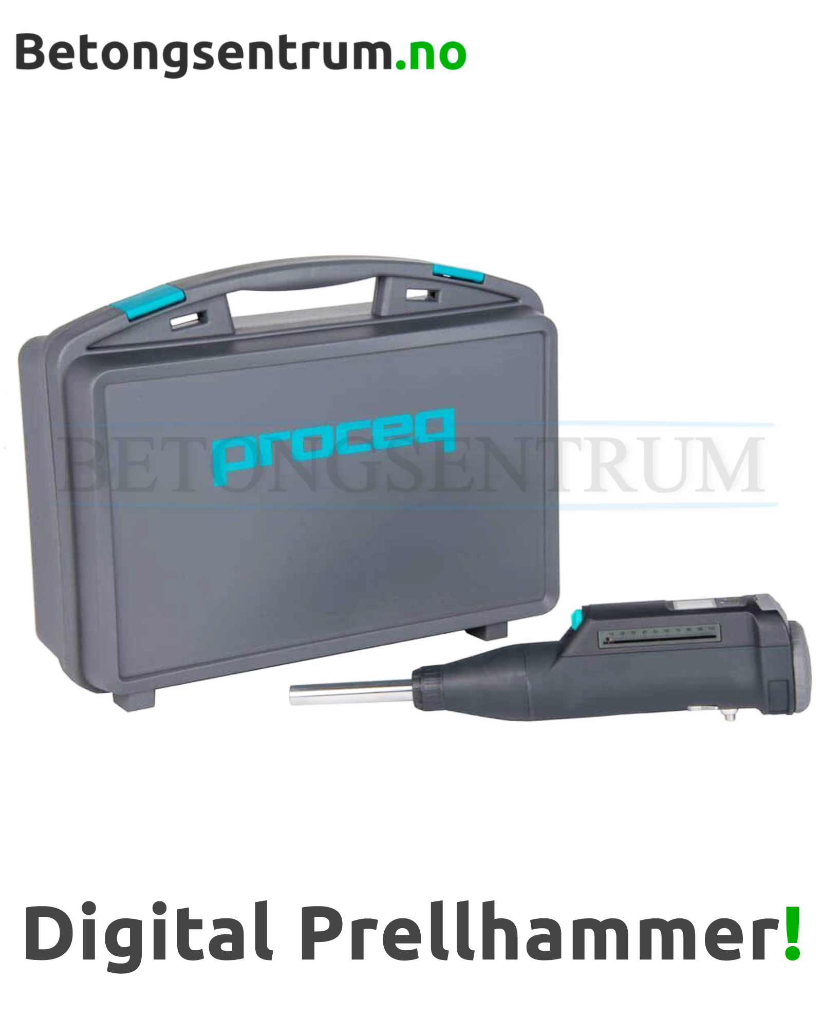 Prellhammer til betong