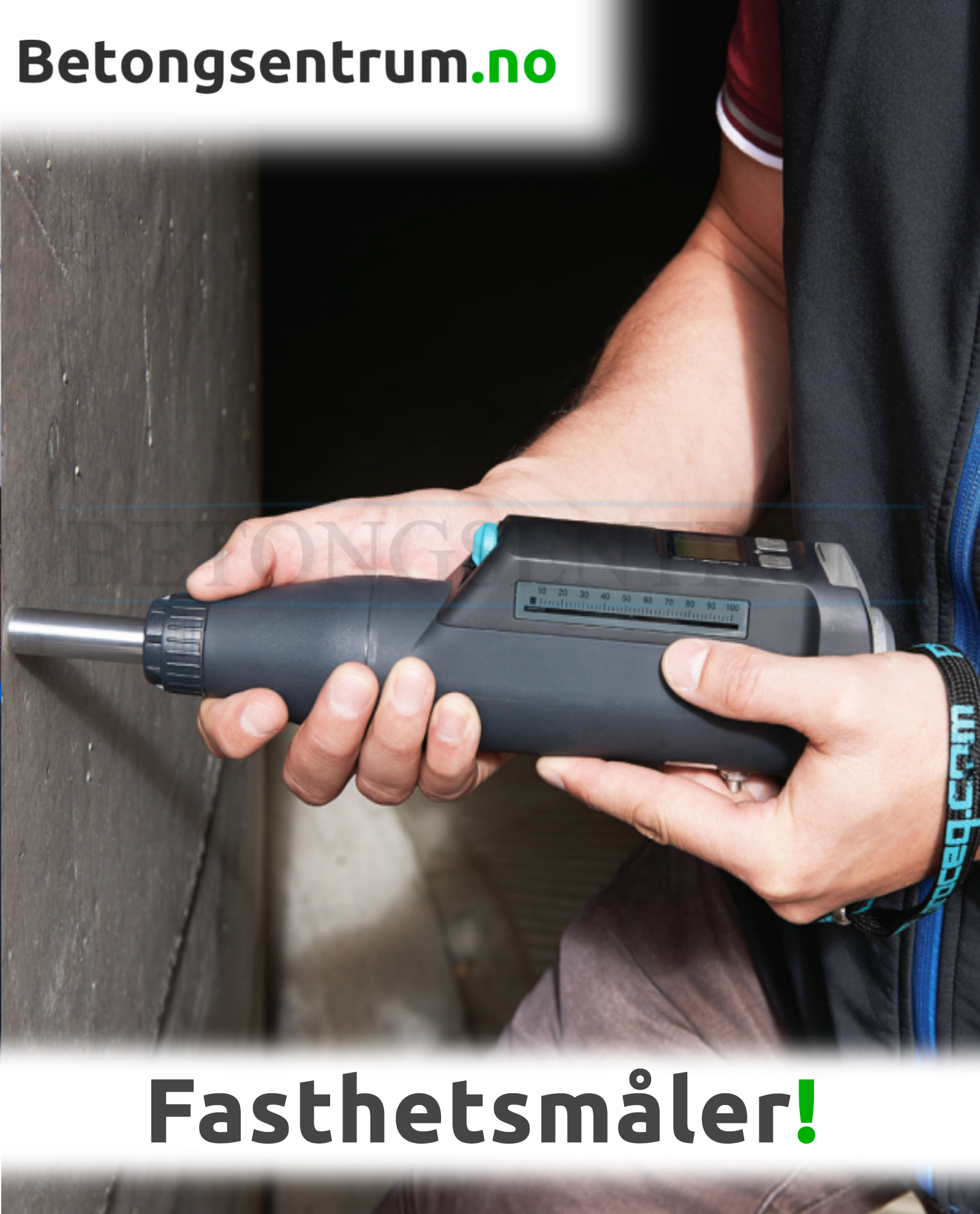 Prellhammer til betong